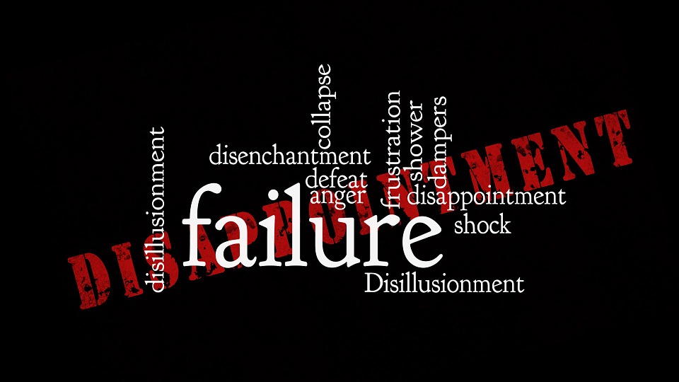 How to bounce back from failure