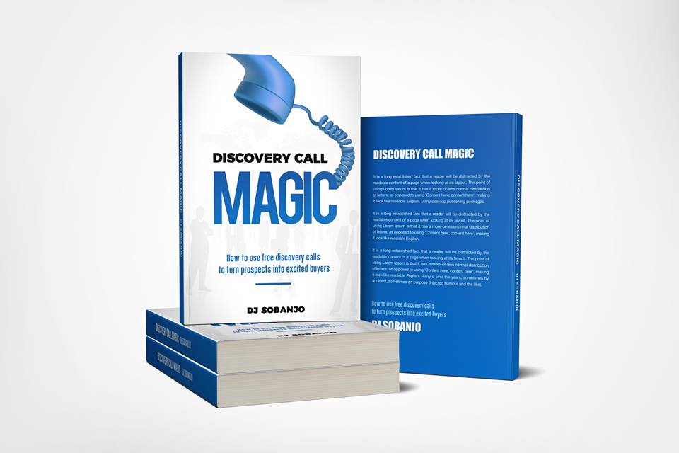 Book Review  – Discovery Call Magic by DJ Sobanjo
